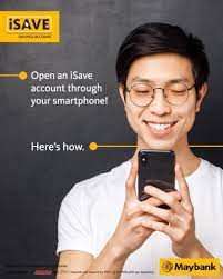 Visit a maybank branch near you with your primary document. Maybank How To Open An Isave Account Facebook