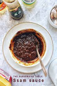 The Sauce That Makes Korean Bbq So Tasty Mix In One Bowl And Make Simple Grilled Meat Rice And Lettuce Wraps Taste Bold And Ex Korean Bbq At Home Food Tasty