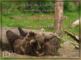 Coolphotos De Grusskarten Nachtragliche Geburtstagsgrusse