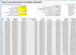 10 Amortization Schedule Formula Excel Proposal Sample