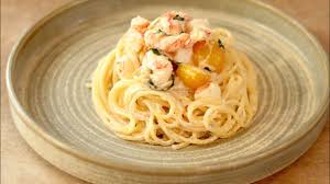 Spaghetti cu creveti in sos de final de sezon pentru porumb, asa ca merita o reteta speciala. Spaghetti Cu Creveti Chef Patrizia Youtube