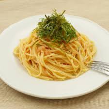 基本の和風たらこパスタ