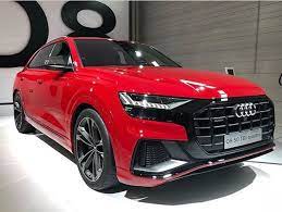 1st New Q8 Color Combo I Am Not Sure About How About You Audi Lifestyle Mr Strauss Red Newq8 With Blackoptics Pack Now Wa New Audi Car Red Audi Audi Cars