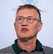 He is the current state epidemiologist of sweden. Sweden S Virus Expert Is So Popular That People Are Getting His Face As A Tattoo Daily Mail Online