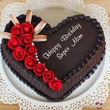 It will make your cake extra unique and elegant! Happy Birthday Super Mom Cakes Cards Wishes