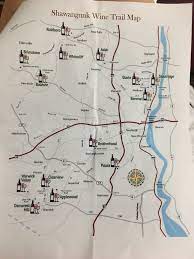 Shawangunk Wine Trail Map Wine Trail Travel Dreams Anniversary Trips