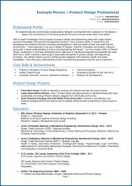 Word Cv Template Uk Format 10 Industries All Career Levels