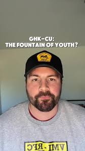 Is GHK-Cu what they found in the fountain of youth? #peptalk #peptide  #biohacking #bioregulators #Fitness #fitnesstips #bodybuilding #workout  #health #longevity #gIp #wellness #g|p1 #weightloss #fyp ...