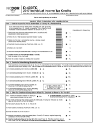 2017 Form Nc Dor D-400Tc Fill Online, Printable, Fillable, Blank - Pdffiller