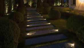 Outdoor Pathway Lighting Installation Design San Antonio Landscaping
