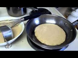 Proper griddle temperatures for pancakes there is some temperature fluctuation when cooking griddle pancakes as opposed to cooking eggs. Cooking Pancakes On Stainless Steel Pan How To Wiki Youtube How To Cook Pancakes Stainless Steel Pans Stainless Steel Griddle