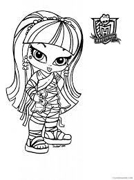 See more ideas about coloring pages, monster high, coloring books. Baby Monster High Coloring Pages Baby Monster High 13 Printable 2021 0438 Coloring4free Coloring4free Com