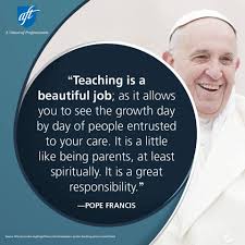 A collection of thoughts and quotes by pope francis on family, mercy, homosexuality, youth, poor, compassion, christmas, inspiration, forgiveness born as jorge mario bergoglio, pope francis is the 266th and present pope of roman catholic church. Olga Rasmussen On Twitter Pope Francis Quotes Education Quotes Pope Francis