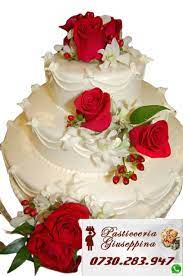 Tort Giuseppina 302 Fondant Wedding Cakes Cool Wedding Cakes Wedding Cakes With Cupcakes