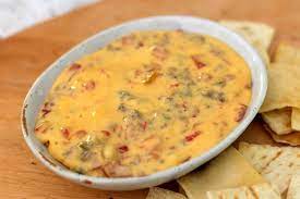Crock Pot Ro Tel Dip With Ground Beef And Cheese Recipe Cheese Dip Crock Pot Rotel Dip Rotel Cheese Dip
