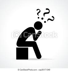 Select from premium person thinking images of the highest quality. Thinking Person Icon Thinking Person Vector Icon Canstock