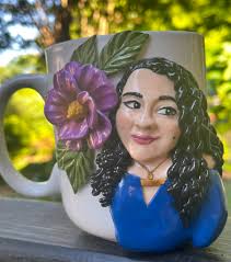 First polymer clay mugs created