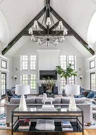 They can be steep or subtle. Vaulted Ceiling Living Room Wild Country Fine Arts