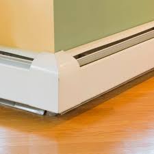 The wiring should be installed into the baseboard heater using a protective bushing or cable connector. How To Install A Baseboard Heater