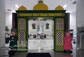 Dah bersedia untuk menyambut hari raya? Jasa Dekorasi Ramadhan Styrofoam
