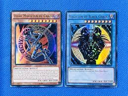 Yugioh Magician of Black Chaos (Ultra Rare) + Dark Magician of Chaos (Ultra  Rare | eBay