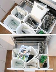 A Smart Organizing Solution For Deep Kitchen Drawers Deep Drawer Organization Kitchen Drawer Organization Kitchen Drawers