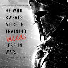 I don't know what effect these men will have upon the enemy, but, by god, they terrify me. He Who Sweats More In Training Bleeds Less In War Spartan Warrior Creed Soldier Quotes Warrior Quotes Spartan Quotes