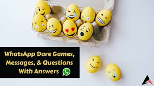 These best riddles with answers have been used for centuries to challenge the intelligence of people and have passed the test of time. 550 Whatsapp Dare Games To Play With Friends Lovers Best