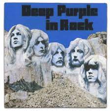 So please stop nailing deep purple as pure hardrock, they added far more variety and musical ideas to their music than bands like iron maiden, motorhead and black sabbath, they played hardrock! Deep Purple In Rock Album Cover