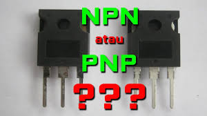 Cara Membedakan Transistor Npn Dan Pnp