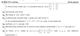 136.964 de elevi au susţinut miercuri, 3 iulie, proba scrisă la matematică, la examenul de bacalaureat 2013. Bacalaureat Matematica 2013 Sesiunea Speciala Subiecte Si Bareme M1 M2 Jitaruionelblog Pregatire Bac Si Evaluarea Nationala 2021 La Matematica Si Alte Materii Materiale Lectii Formule Exercitii Rezolvate Matematica Gimnaziu Si Liceu