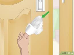 Just make sure you use an anchor made for hollow core doors when you attach something to a hollow door. How To Repair A Damaged Hollow Core Door Wikihow