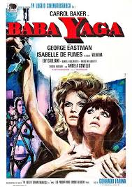 Baba Yaga Black Magic Magia Negra Baba Yaga 1973 Cartel De Italia Ermanno Iaia Baba Yaga Horror Movie Posters Horror Posters