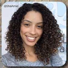 Shai Amiel Curl Dr On Instagram Santinihoudini S Reasons For Her Happy Curls Regular Trims Never Straightens Mixed Hair Natural Hair Styles Face Hair