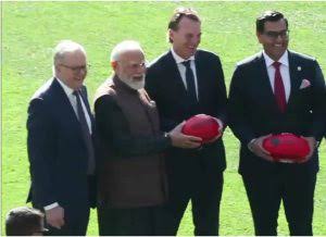 PM Modi's major announcement in Australia: Big Bash to come to India; Chennai to host the first match of the Australian T20 league. ऑस्ट्रेलिया में पीएम मोदी का बड़ा ऐलान : भारत