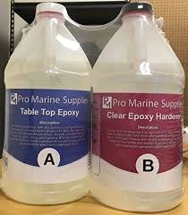 Epoxy Resin Crystal Clear 1 Gallon Kit For Super Gloss C Crystal Clear Epoxy Resin Clear Epoxy Resin Epoxy Resin