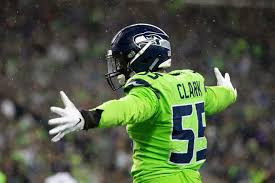 The seahawks placed the franchise tag on defensive end frank clark, keeping the talented despite the fact that frank clark's rookie contract came to an end after the 2018 season, seahawks coach. Roundtable Reaction Seahawks Send Frank Clark To Chiefs In Draft Week Blockbuster The Athletic