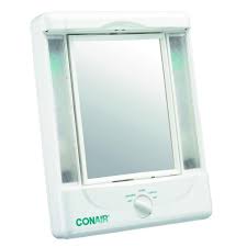 Conair 5x 1x Reflections Makeup Mirror In Plastic Tm8lx The Home Depot