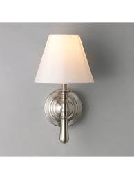 John Lewis Partners Sloane Wall Light Wall Lights Black Wall Lights Wall