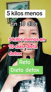 Reto Detox de 10 Días para Perder Peso