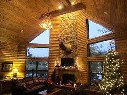 Luxury Lakefront Log Chalet 50ft To Lake Boat Dock Pool Luxury Cabin Rental Lakefront Homes Luxury Rentals