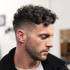 Nope, bangs are not just for the ladies. Men S Hairstyles Today Men Haircut Curly Hair Curly Hair Men Haircuts For Curly Hair