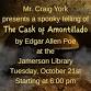 Mr. Craig York presentsThe Cask of Amontillado, at event image