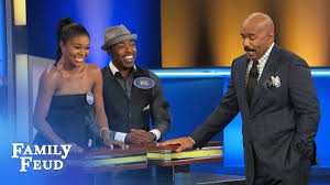 Gabrielle Union Stars In Almost Christmas Family Feud Youtube