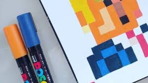 What to paint with paint pens. Homepage Posca Posca