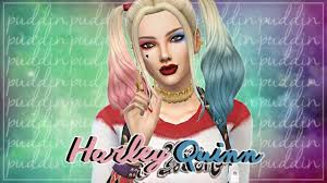 You are currently browsing sims 4 • harleyquinn • custom content. Sims 4 Harley Quinn Makeup Mod Saubhaya Makeup