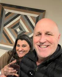 Celebrating a Happy Birthday with my honey!! It's the speed limit for the  next year!! So grateful & thankful for everything you are and do for all.  Look forward to many more