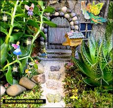 Here's how to make a sweetly whimsical diy fairy house planter from a terra cotta pot & other inexpensive items. Decorating Theme Bedrooms Maries Manor Fairy Garden Decorations Fairy Garden Ideas Fairy Furniture Miniature Fairy Garden Fairy House Decorating Ideas Magical Fairy Garden Fairy Garden