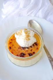 The Best Eggnog Creme Brulee Recipe Recipe Brulee Recipe Creme Brulee Recipe Elegant Christmas Dessert