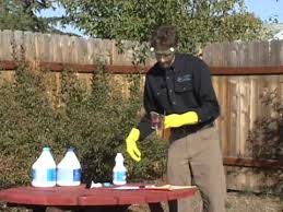 Kills 99.9% of common germs & bacteria. Shock Chlorination Of A Private Well Youtube